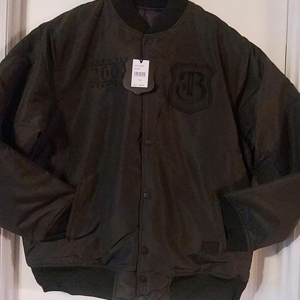 NEW Men’s Born Fly "Reversible" Bomber Jacket – Size 2XL